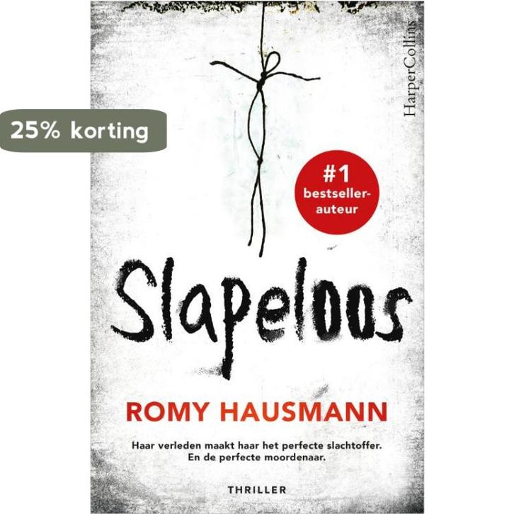Slapeloos 9789402705928 Romy Hausmann, Boeken, Thrillers, Gelezen, Verzenden
