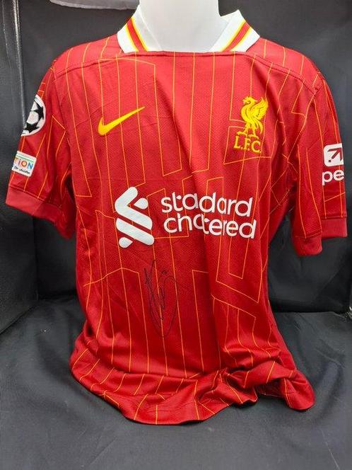 Liverpool FC - UEFA Champions League - Joe Gomez - 2024 -, Verzamelen, Overige Verzamelen