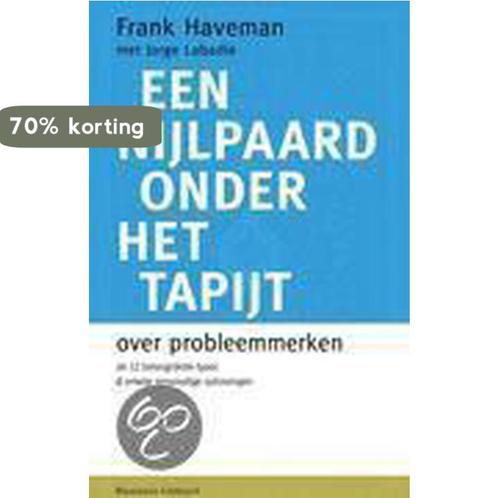 Nijlpaard Onder Het Tapijt 9789025416782 F. Haveman, Boeken, Economie, Management en Marketing, Zo goed als nieuw, Verzenden