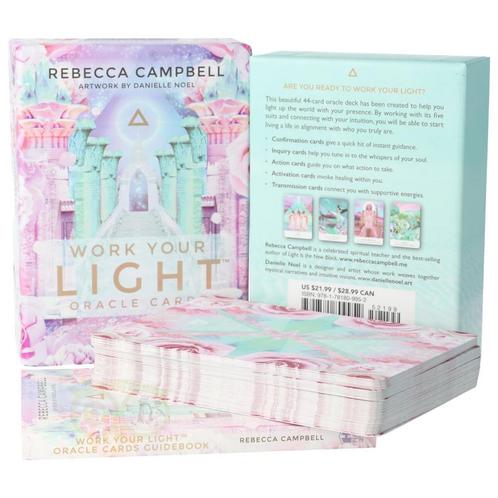 Work your light oracle cards - Rebecca Campbell ( Eng), Boeken, Overige Boeken, Nieuw, Verzenden