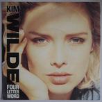 Kim Wilde - Four letter word - Single, Pop, Single