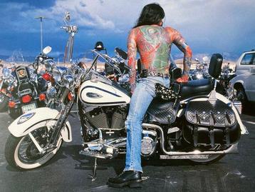 Éric Sander - Harley, Nevada, 1998., Antiek en Kunst