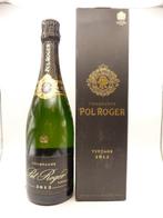 2012 Pol Roger, Vintage Brut & Brut Rosé Vintage - Champagne, Verzamelen, Nieuw