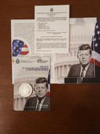 San Marino. 5 Euro 2013/2014 John F. Kennedy + Muro di, Postzegels en Munten