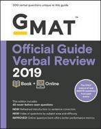 GMAT Official Guide Verbal Review 2019 9781119507703, Boeken, Graduate Management Admission Council (GMAC), Zo goed als nieuw