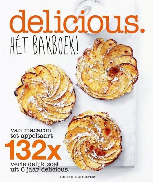 Hét bakboek! / Delicious. 9789059564732 delicious. magazine, Boeken, Kookboeken, Gelezen, Verzenden