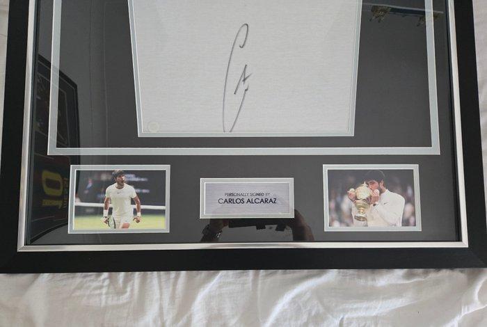 Tennis - Carlos Alcaraz - Sportshirt, Verzamelen, Overige Verzamelen