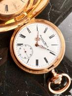 IWC - 14K GOLD Savonette Pocket watch cal. 53 - 1850-1900, Bijoux, Sacs & Beauté, Montres | Hommes