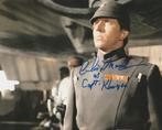Star Wars - Signed by Chris Muncke (+) (Captain Khurgee), Nieuw