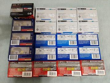 Sony, maxell fuji - hf x Cassette audio vierge - Différents