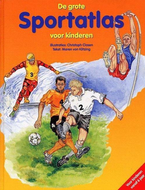 De grote sportatlas voor kinderen 9789052953540 VON Klitzing, Boeken, Schoolboeken, Zo goed als nieuw, Verzenden