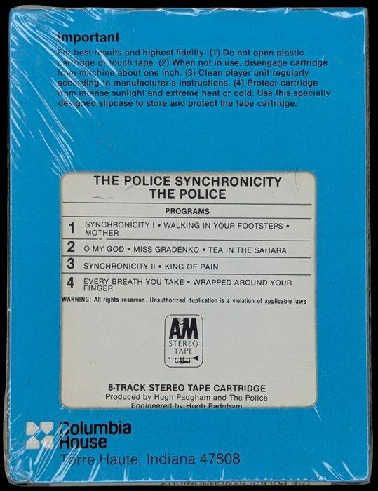 Police - Synchronicity - 8-track tape - 1983, Cd's en Dvd's, Vinyl Singles