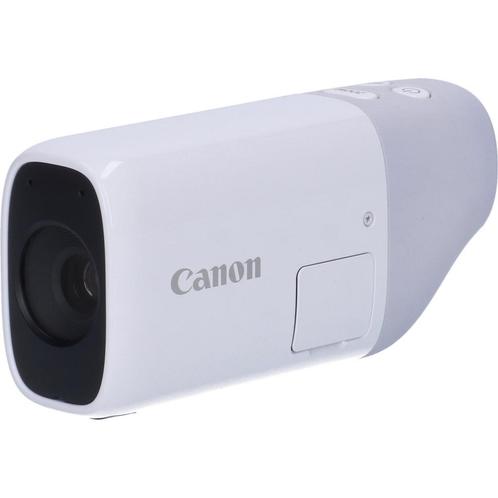 Tweedehands Canon Powershot ZOOM White Essential Kit CM9495, Audio, Tv en Foto, Fotocamera's Digitaal, Gebruikt, Canon, Ophalen of Verzenden