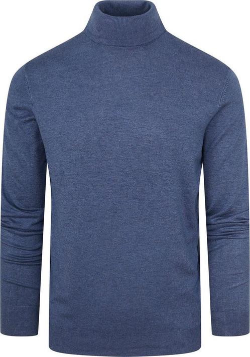 Scotch and Soda Col Blauw maat Maat 52/54 (L) Heren, Kleding | Heren, Truien en Vesten, Groen, Nieuw, Maat 52/54 (L), Verzenden