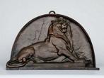 Wandbord - Lion of Belfort - Brons - Auguste Barthold (1834), Antiek en Kunst