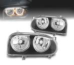 PHARES VOLKSWAGEN VW GOLF MK3 91-97 ANGEL EYES FOND NOIR H7, Auto-onderdelen, Verzenden, Nieuw