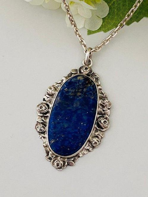 Argent, Martin Mayer GmbH (1887-1938) - Art nouveau - Lapis, Antiek en Kunst, Kunst | Designobjecten