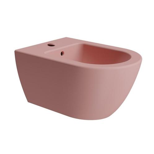 Wandcloset Sapho Pura 36x55 cm Mat Roze, Doe-het-zelf en Bouw, Sanitair, Overige typen, Nieuw, Ophalen of Verzenden
