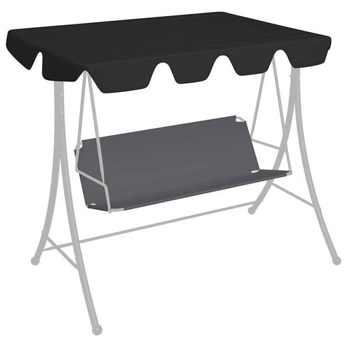 vidaXL Vervangingsluifel voor schommelbank 150/130x105/70 cm, Tuin en Terras, Partytenten, Nieuw, Verzenden