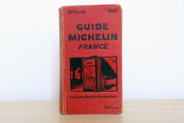 Guide Michelin - France - 1929