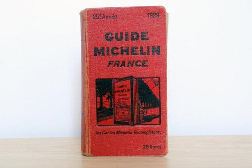 Guide Michelin - France - 1929, Antiek en Kunst, Antiek | Boeken en Manuscripten