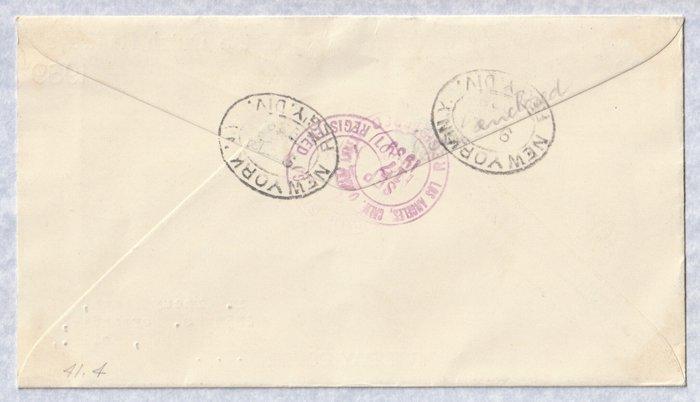 Nederland 1939 - FDC- Voorloper Sluis 100 jaar Spoorwegen in, Postzegels en Munten, Postzegels | Nederland