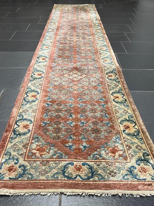 China Zijde - Tapijt - 330 cm - 70 cm, Huis en Inrichting, Stoffering | Tapijten en Vloerkleden