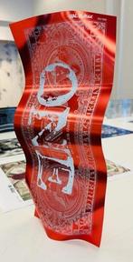 Karl Lagasse (1981) - Rosso Bianco One - No reserve, Antiek en Kunst
