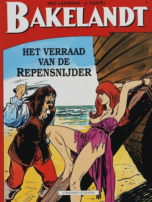 Bakelandt - Het verraad van de repensnijder 9789002195990, Boeken, Stripverhalen, Gelezen, Verzenden