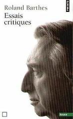 Essais critiques  Roland Barthes  Book, Gelezen, Roland Barthes, Verzenden