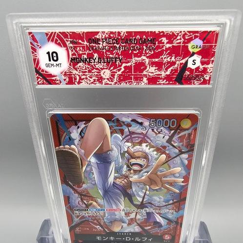 ONE PIECE Graded card - One Piece - NIKA Monkey.D.Luffy, Hobby en Vrije tijd, Verzamelkaartspellen | Overige