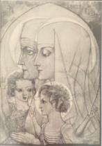 Jan Toorop (1858-1928) - Maria met kind Jezus en Elizabeth