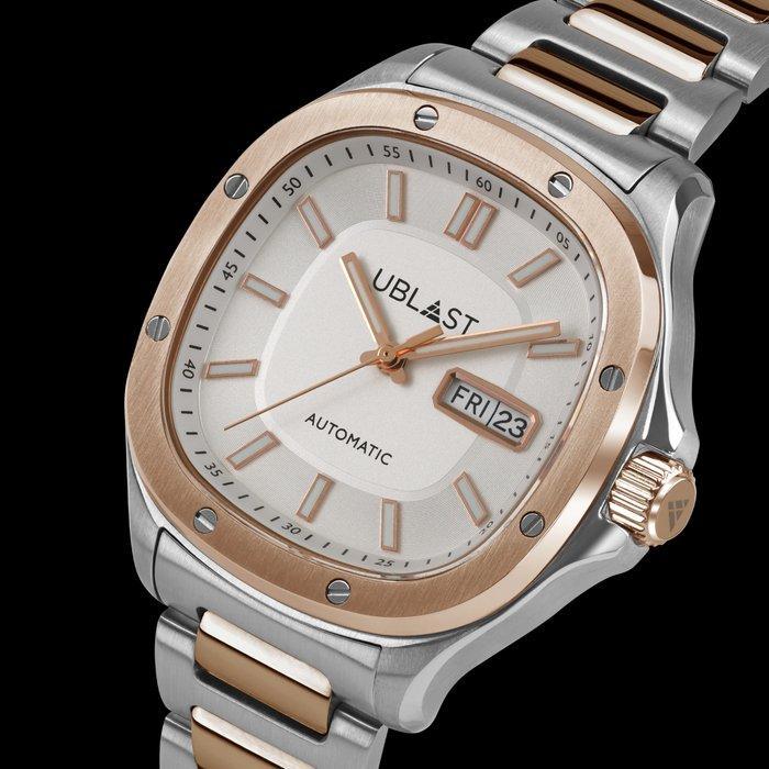 Ublast - Quadrangular Index - Sapphire Glass -, Handtassen en Accessoires, Horloges | Heren