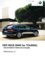 2010 BMW 5 SERIE TOURING BROCHURE DUITS, Livres, Autos | Brochures & Magazines