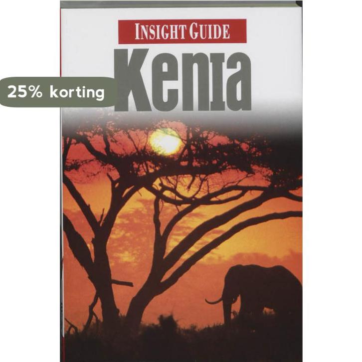 Kenia / Insight guides 9789066551244, Boeken, Reisgidsen, Gelezen, Verzenden