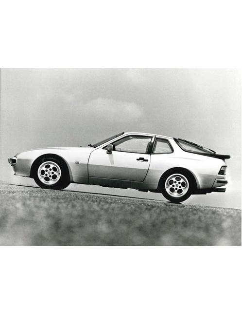 1989 PORSCHE 944 PERSFOTO, Livres, Autos | Brochures & Magazines, Enlèvement ou Envoi