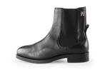 Tommy Hilfiger Chelsea boots in maat 39 Zwart | 5% extra, Kleding | Dames, Schoenen, Verzenden, Zwart, Overige typen, Zo goed als nieuw
