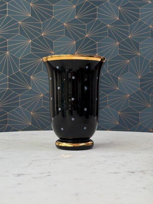 Verrière Doyen - Vaas - Glas - Art Deco, Antiek en Kunst, Kunst | Designobjecten