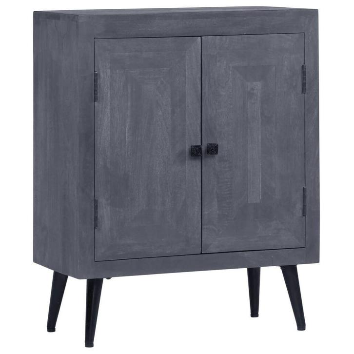 Dressoir Mangohout 60cm | Retour Deal | -40%, Huis en Inrichting, Kasten | Dressoirs, 50 tot 100 cm, 25 tot 50 cm, Nieuw, Verzenden