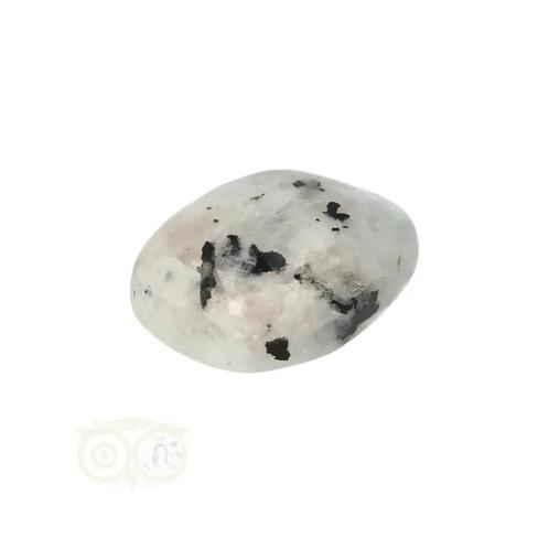 Regenboog Maansteen trommelsteen Nr 35 - 14 gram - India, Bijoux, Sacs & Beauté, Pierres précieuses, Envoi