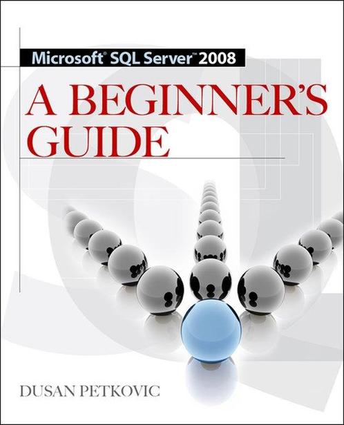 Microsoft Sql Server 2008 9780071546386 Dusan Petkovic, Boeken, Overige Boeken, Zo goed als nieuw, Verzenden