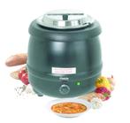 Soepketel | Zwart | 9L | 230V | 360x330x370(h)mm Bartscher, Zakelijke goederen, Verzenden, Nieuw in verpakking