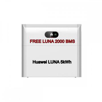 Super DEAL - Huawei LUNA 5kWh + FREE BMS (HV) beschikbaar voor biedingen