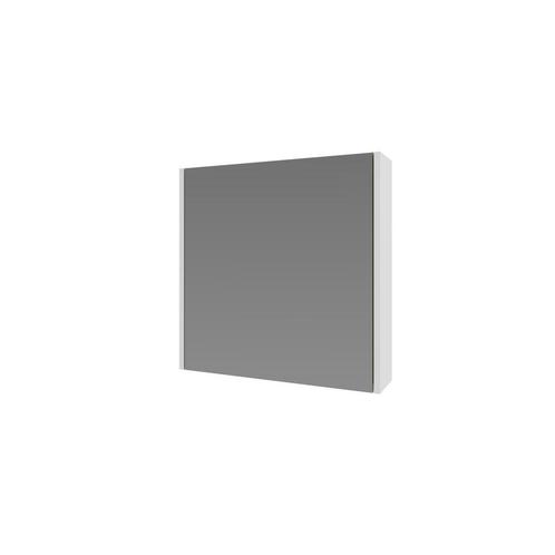 Spiegelkast Proline Comfort Met Houten Deur 60x14x60 cm Ice, Doe-het-zelf en Bouw, Sanitair, Bad, Nieuw, Ophalen of Verzenden