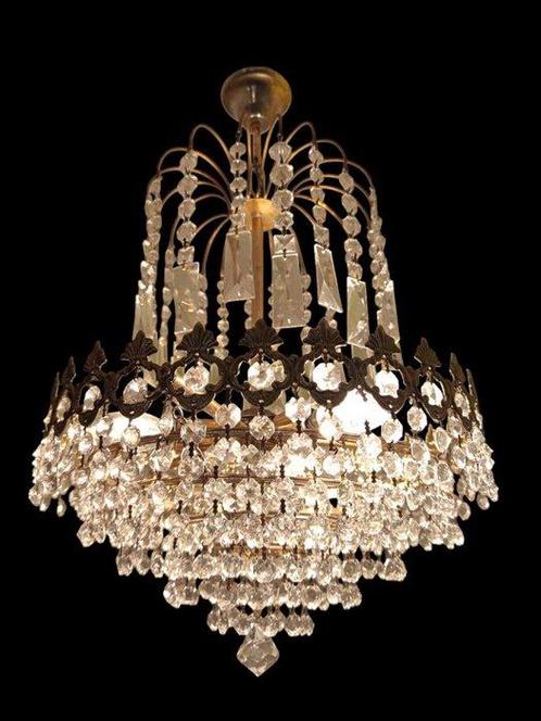 Lampe - Bronze, Antiek en Kunst, Antiek | Verlichting