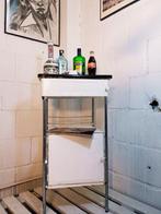 Medicijnkastje - Vintage industriële kast - Staal