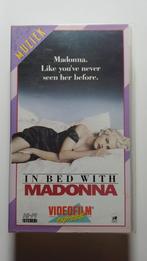 IN BED WITH MADONNA (VHS), Gebruikt