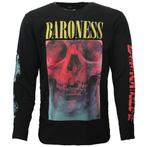 Baroness Skull Tour Longsleeve T-Shirt - Officiële, Kleding | Heren, T-shirts, Nieuw