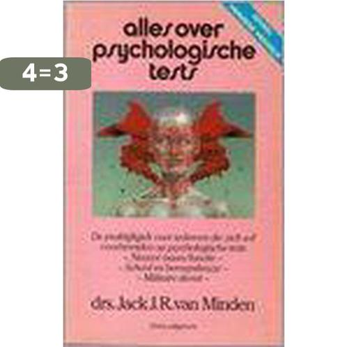 Alles over psychologische tests 9789020433661 Minden, Boeken, Psychologie, Gelezen, Verzenden