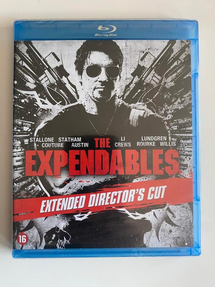 THE EXPENDABLES (EXTENDED DIRECTORS CUT) (IN SEAL) (BLURAY), CD & DVD, Blu-ray